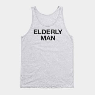 Elderly Man Tank Top